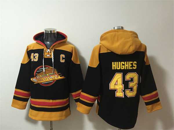 Men's Vancouver Canucks #43 Quinn Hughes Green Ageless Must-Have Lace-Up Pullover Hoodie,We sell and wholesale Men's Vancouver Canucks #43 Quinn Hughes Green Ageless Must-Have Lace-Up Pullover Hoodie on line form chian!